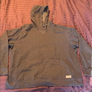 Eddie Bauer Charcoal Hoodie